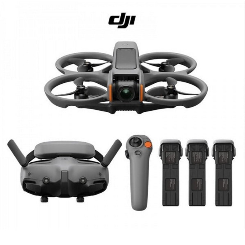 DJI Avata 2 Fly More Combo (3 Batteries)- Goggles 3
