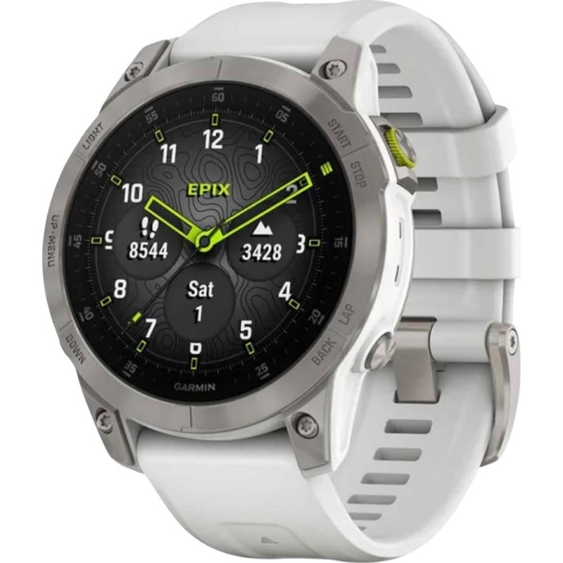 Garmin epix Gen 2, Premium Active Smartwatch Sapphire Edition, 47 mm Open Box