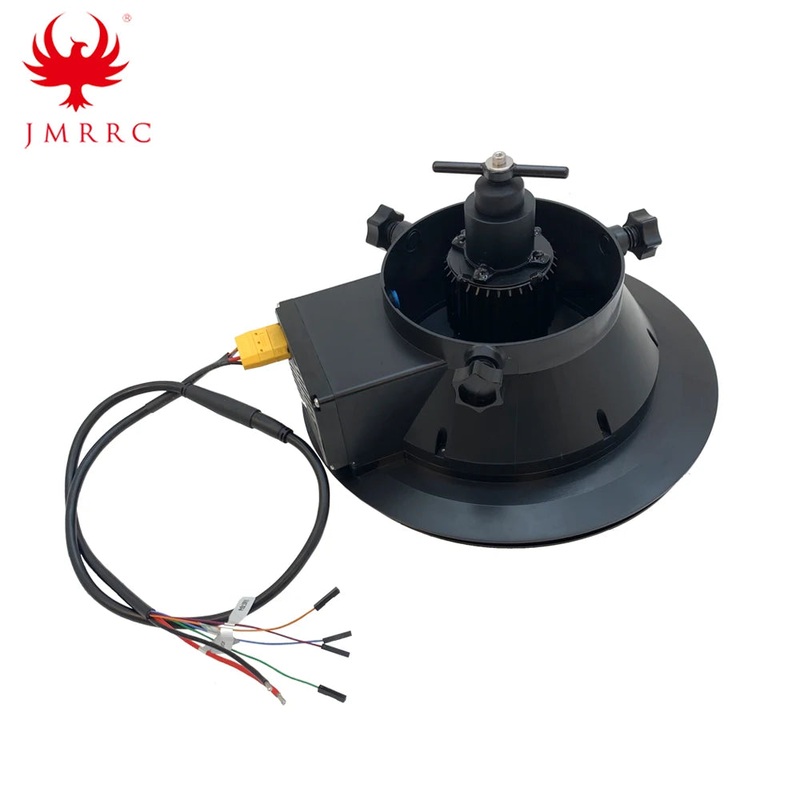 JMRRC FS235 Fertilizer Spreader - 12-14S Pellet Seed Granule Spreading System for Agricultural Drone UAV