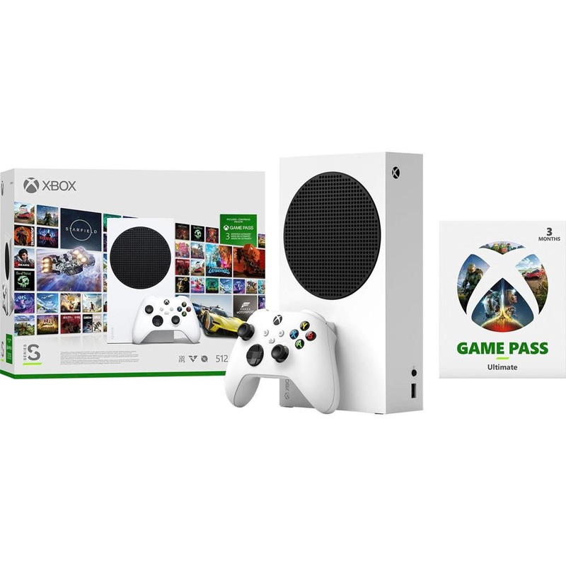 Microsoft Series S 512 GB - Starter Bundle with 3 Month Game Pass none