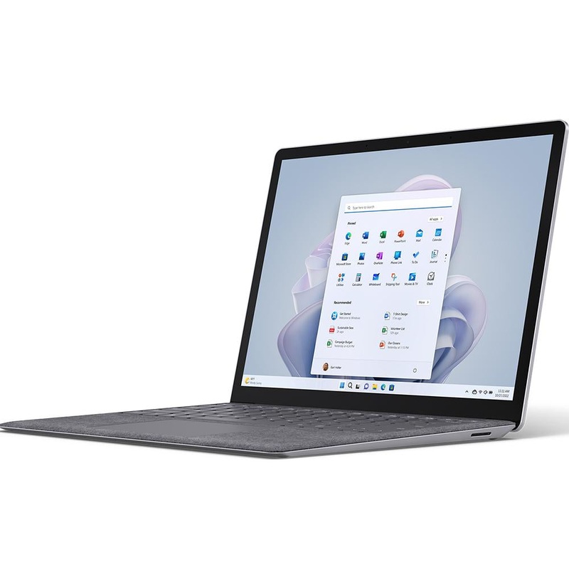 Microsoft Surface Laptop 5 13.5" Intel i5, 8GB/512GB Touch, Platinum (R1S-00001)