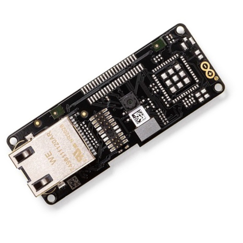 Official Arduino Portenta Vision Shield with Ethernet Connectivity - ASX00021