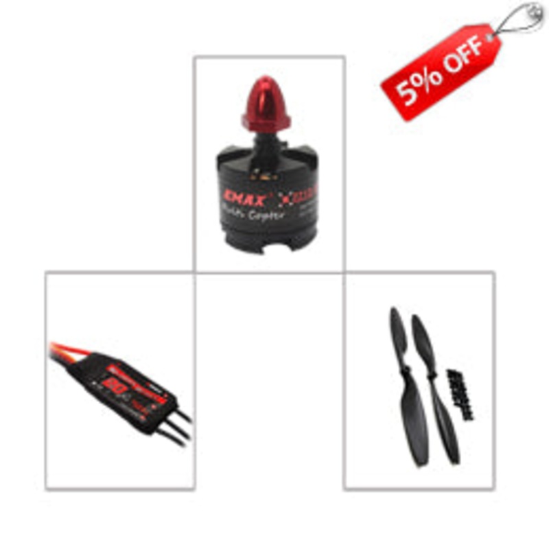 Quadcopter 450mm Combo 1