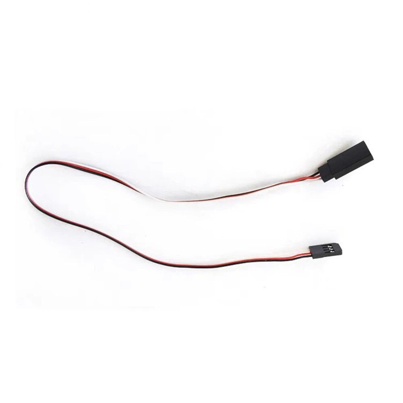 SG PINECONE FORSET RC Car Parts Servo Extension Cable Vehicles Models Upgrade Parts Modification Accessories SG-30CMDJYCX Black