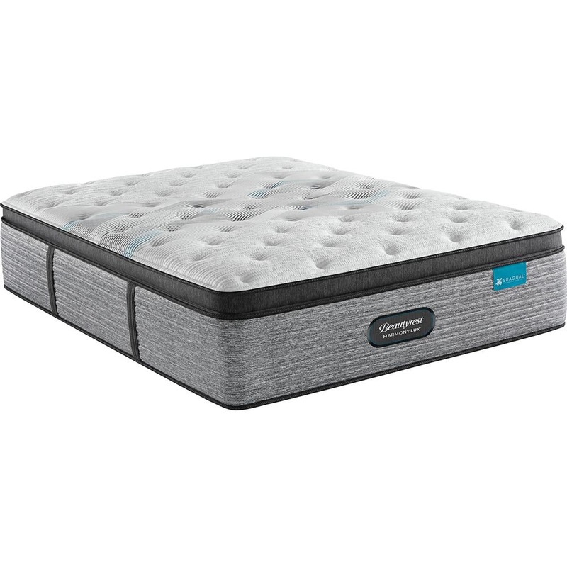 Simmons Beautyrest Harmony Lux Carbon Plush Queen Mattress - 700810909-1050