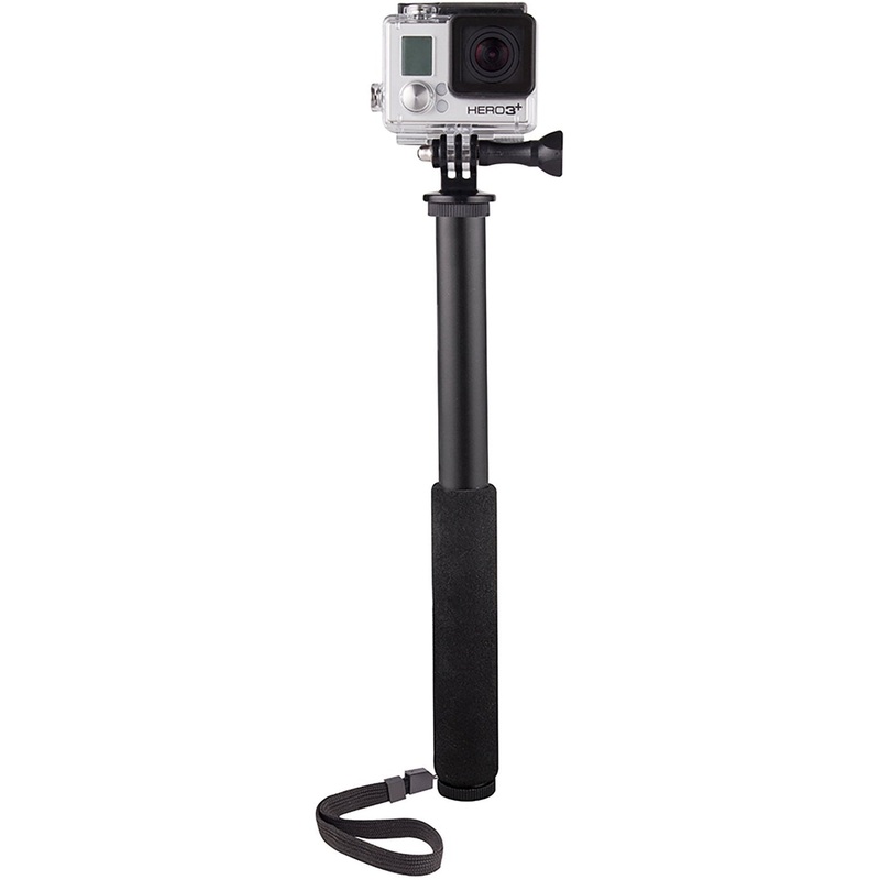Vivitar 27" 3-in-1 Extension Arm Selfie Stick, Adjustable, Durable (VIVAPM7542) none