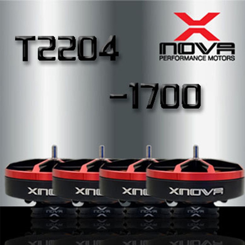 XNova T2204 FPV Racing Series Motor - 1700KV - 4PCS