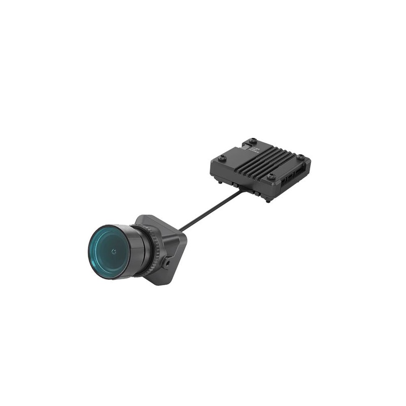 CaddxFPV Gazer 4:3 131.6 FOV 3x Zoom Night Vision Analog Camera with AI Box - No VTX