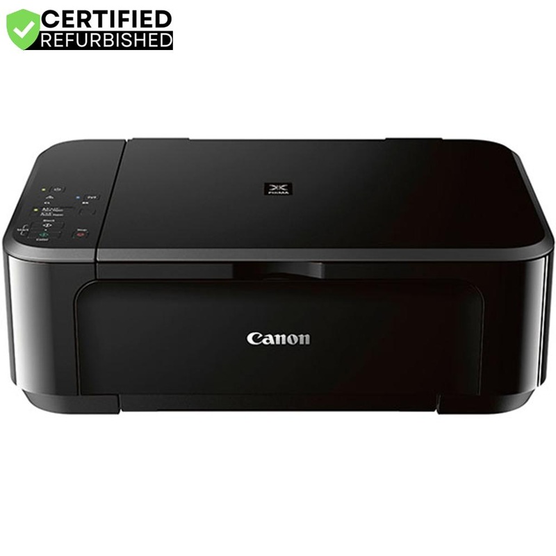 Canon Pixma Wireless Inkjet All-In-1 Multifunction Printer Renewed w/Paint Shop Bundle