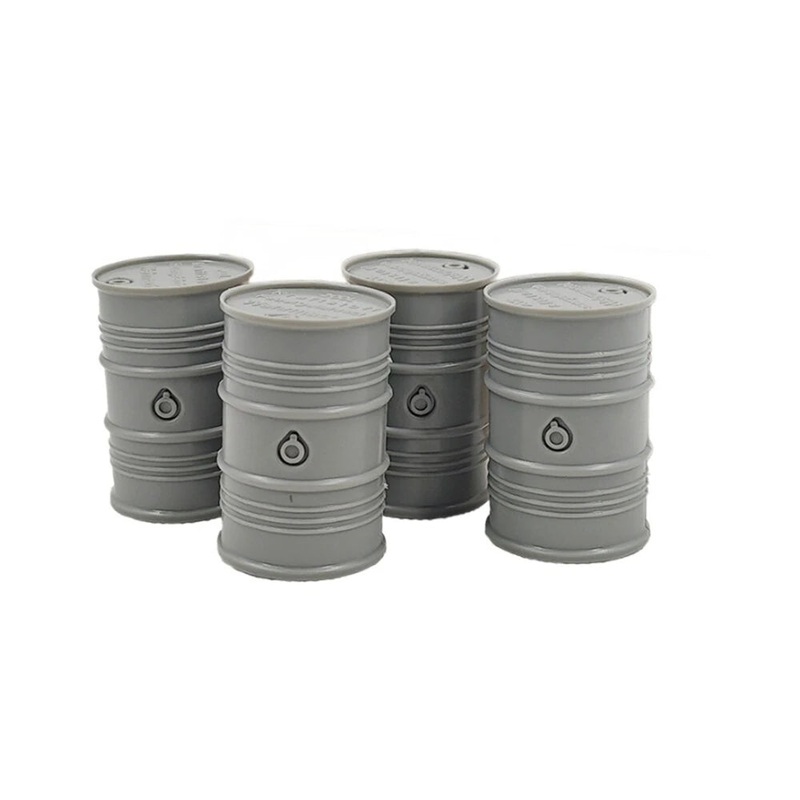 COOLBANK MODEL Tank Model Decoration Accessories 200L Fuel Drums American Soldier HLC-0003 1938 Helmet CBI-0002A HLC-0003