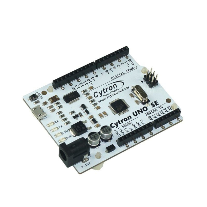 Cytron UNO Special Edition Arduino-Compatible Board with Side Connectors