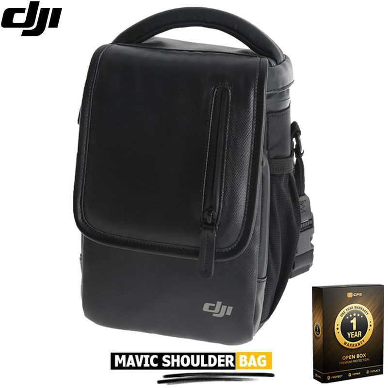 DJI Mavic Bag Portable Shoulder Bag, Black (Open Box) + 1 Year Warranty