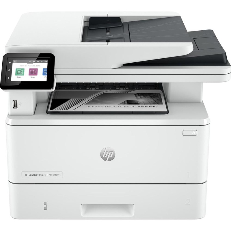Hewlett Packard LaserJet Pro MFP 4101fdw Wireless Laser All-in-One Monochrome Printer none