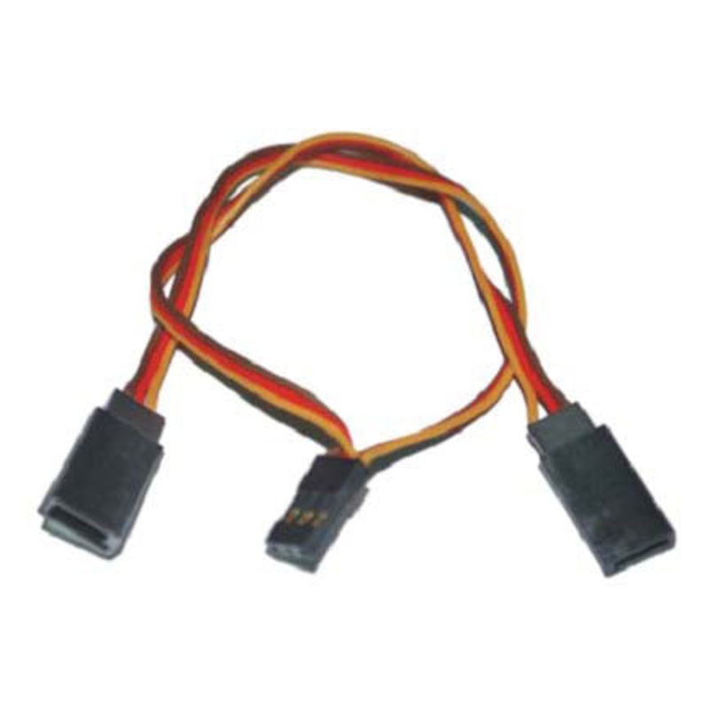 J-005 JR Straight Y lead 32AWG L=30CM