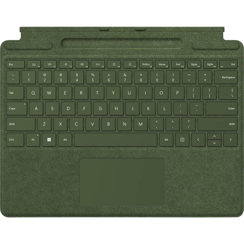 Microsoft Surface Pro Signature Mechanical Keyboard - Forest Green (8XA-00121) - Open Box