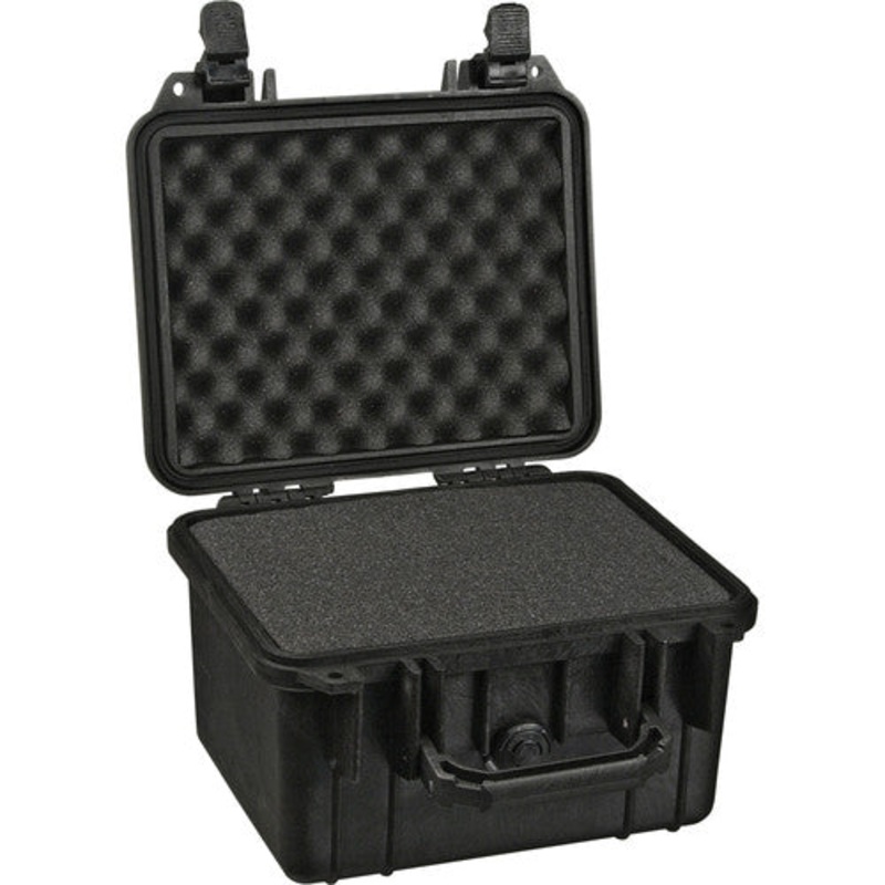 Pelican Case 1300 w/ Foam - Black