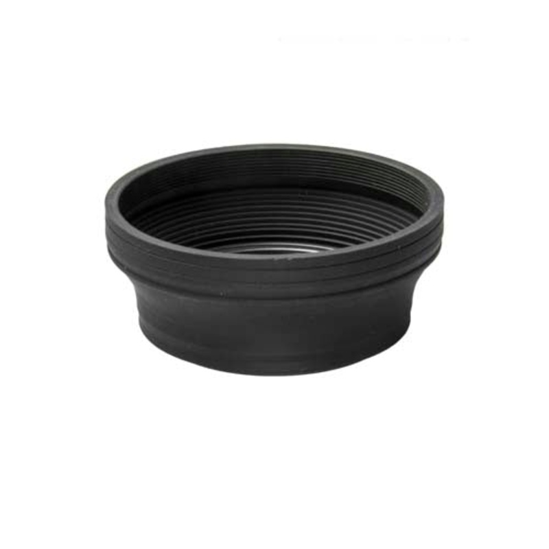PRO RUBBER LENS HOOD (WIDE) - 77MM D