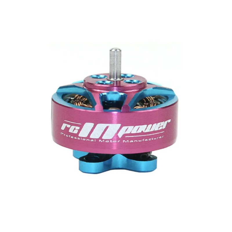 RCINPOWER GTS 1204 8000KV Motor - Choose Color PINK & BLUE