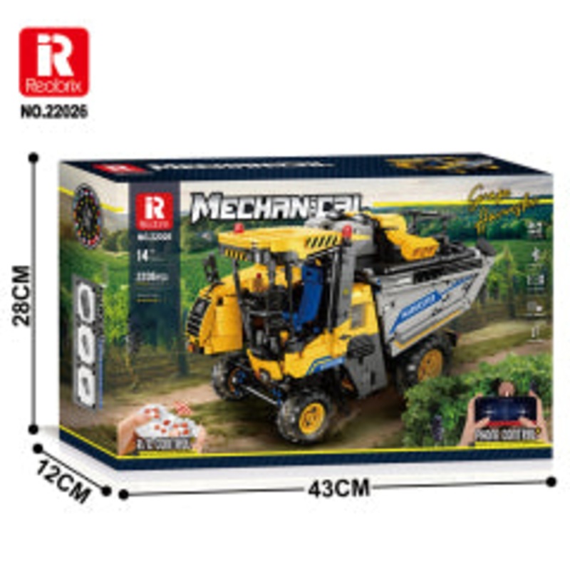 Reobrix Grape Harvester Remote Control Version