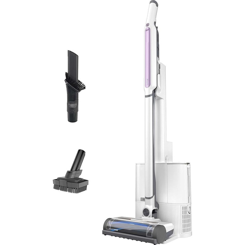 Shark WS642AEQBL WANDVAC, Ultra-Lightweight Cordless Vacuum (Refurbished) White/Purple
