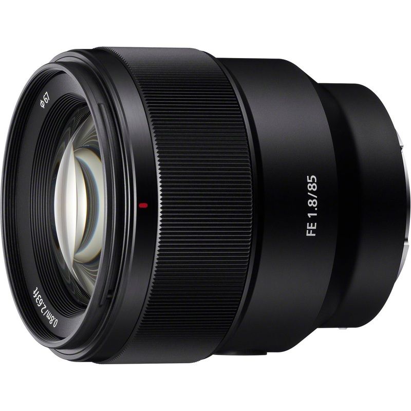 Sony FE 85mm F1.8 Full-frame E-mount Fast Prime Lens - SEL85F18