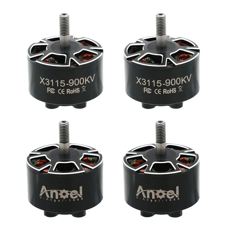 UAngel X3115 Brushless Motor 900KV/1050KV/1200KV 6S - 9"/10" Long Range Cinelifter 4PCS X3115 900KV