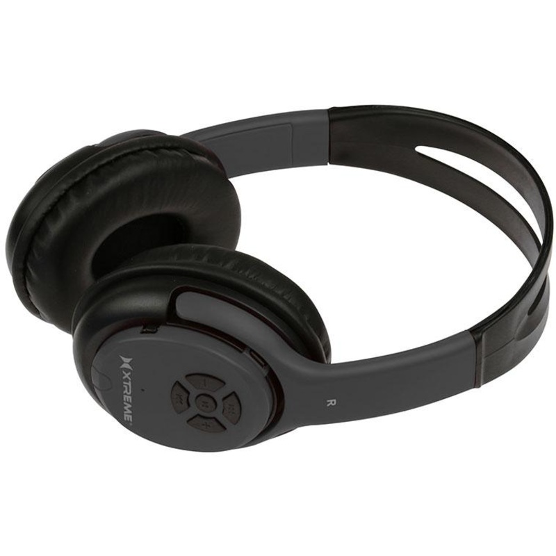 Xtreme Over The Ear Bluetooth Headphones w/Transmitter/Receiver (Black) PBC9-1001-PP1