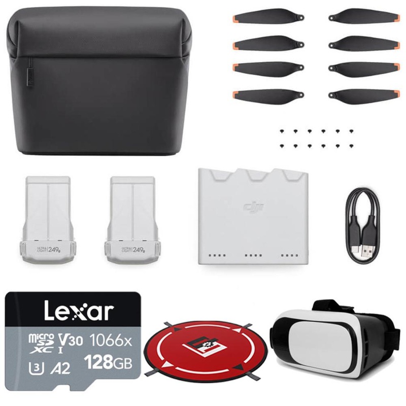 DJI Mini 3 Pro Fly More Kit Drone Accesory Kit with 128GB Landing Pad Bundle