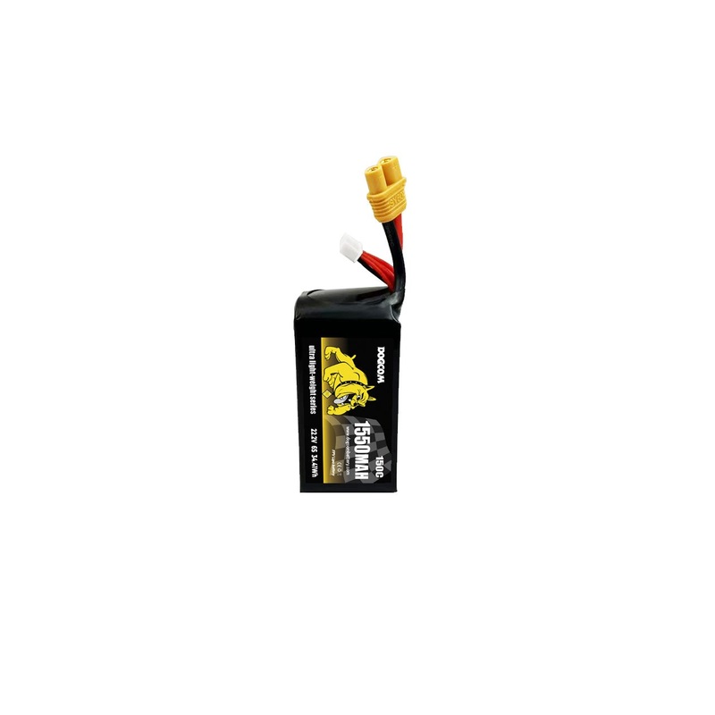 DOGCOM 6S 1550mAh 150C Ultra Series Battery