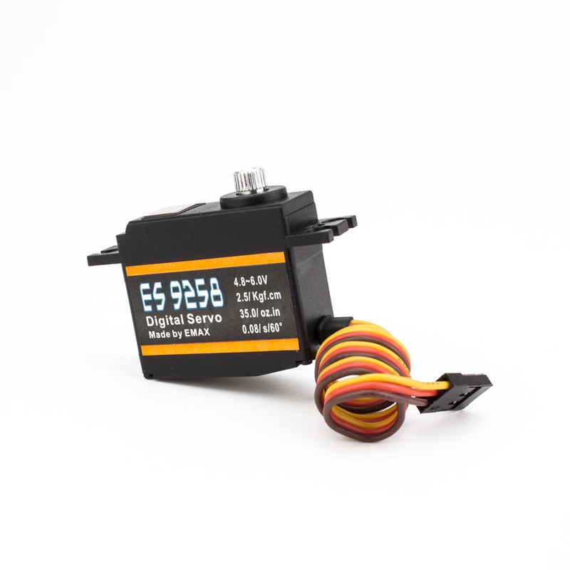 ES9258 rotor tail servo for 450 helicopters