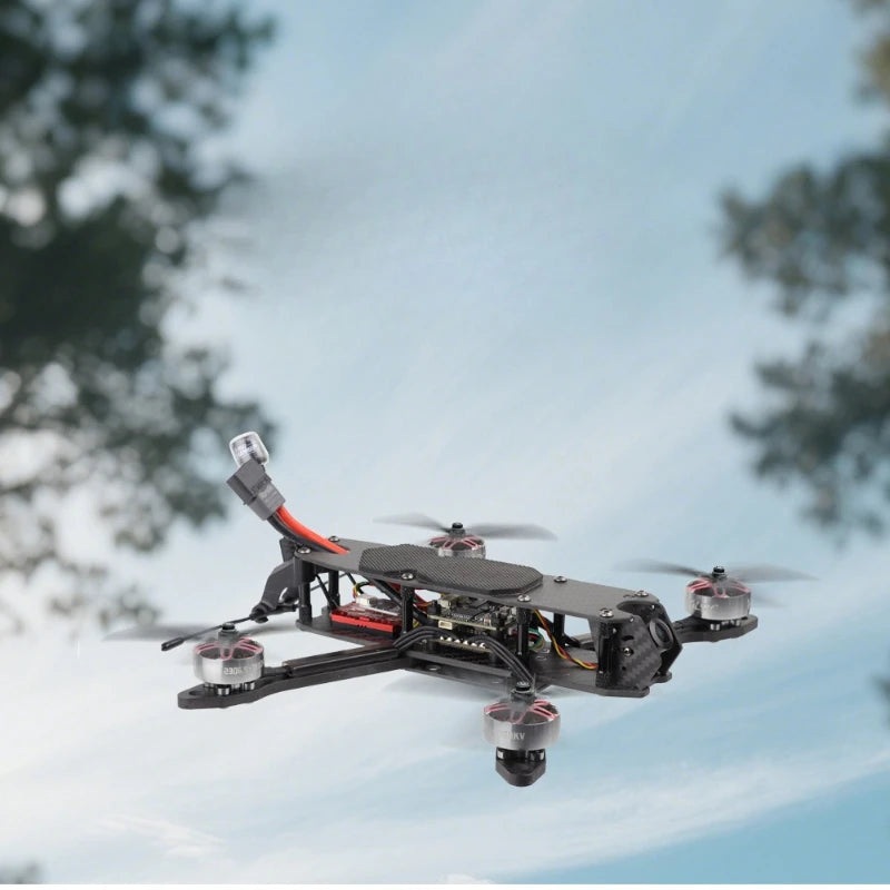 HGLRC MY5 5" FPV Freestyle Analog Drone - F405 60A 5.8G 1.6W VTX Caddx Cam 2306.5 1900KV 6S ELRS ELRS 2.4G