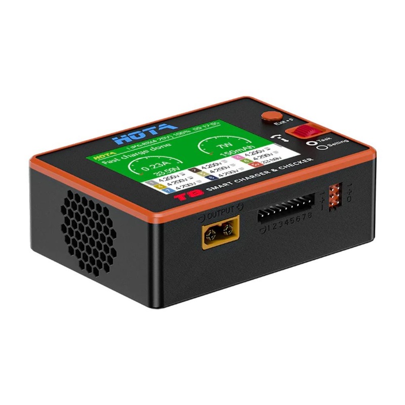 HOTA T8 DC 650W 22A 1-8S LiPo Battery Smart Charger and Checker