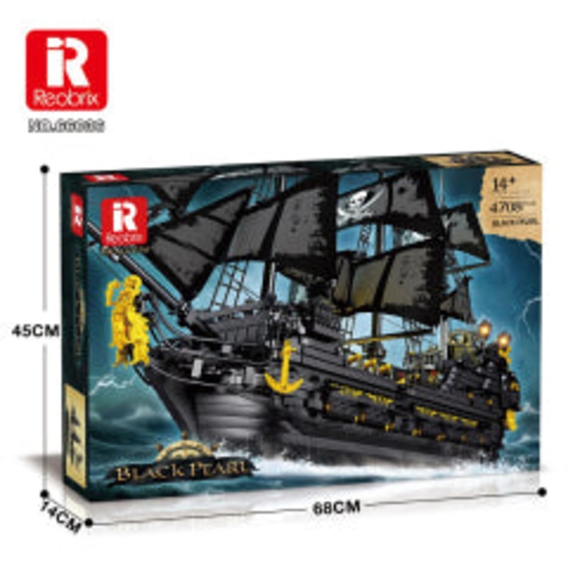 Reobrix Black Pearl