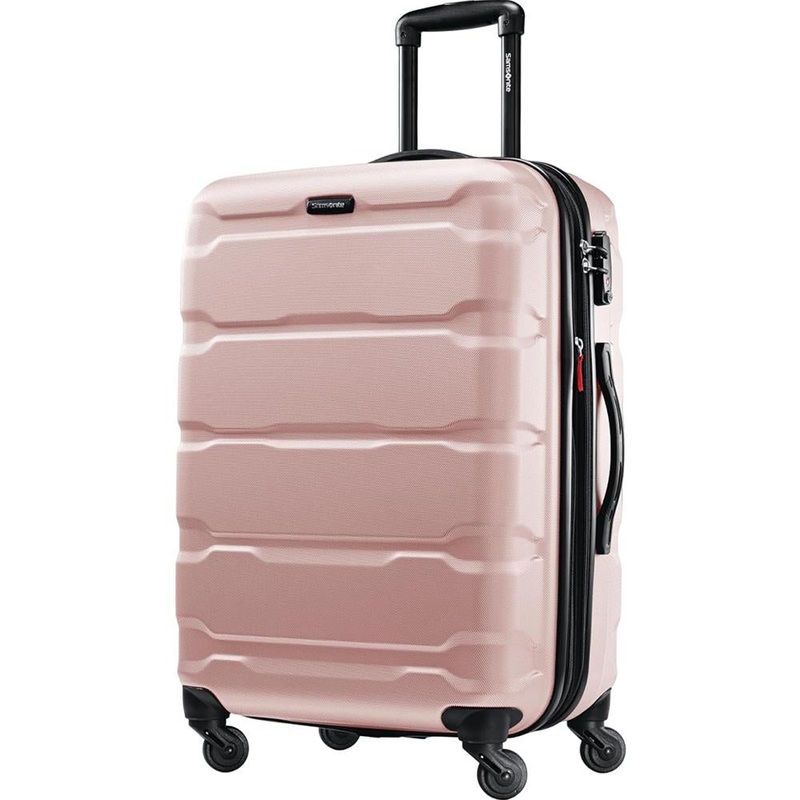 Samsonite Omni Hardside Luggage 20" Spinner, Pink (68308-1694)