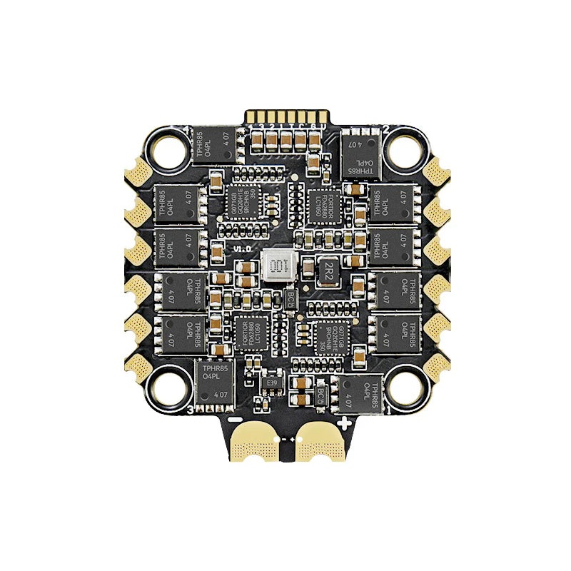 Sequre E70 G2 128K 32Bit 2-8S 70A AM32 4in1 ESC - 30x30mm