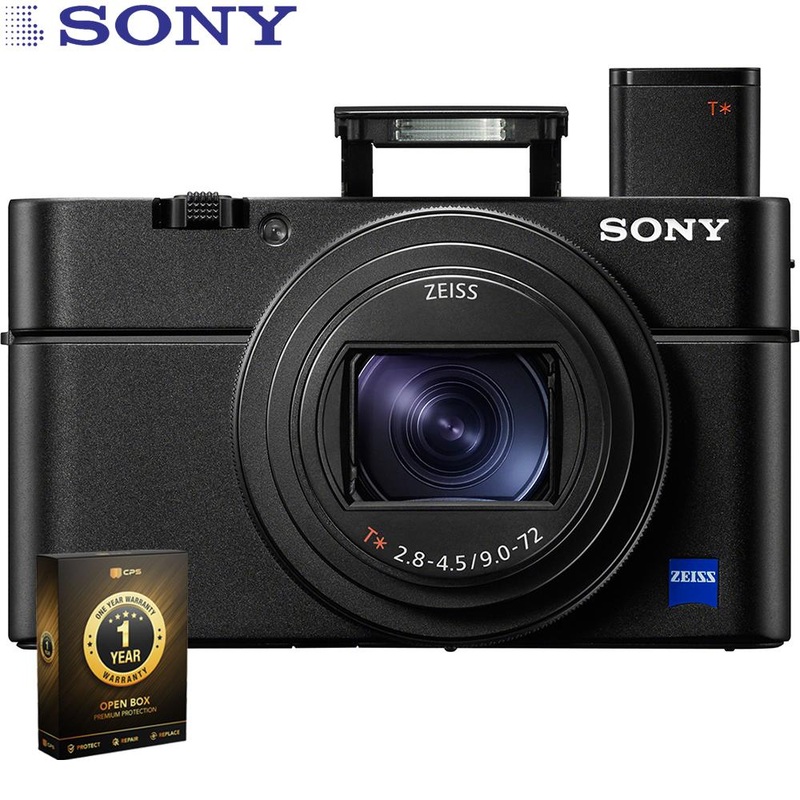 Sony RX100 VI Cyber-shot Digital Camera with 4-200mm OPEN BOX + 1 Year Warranty Pack