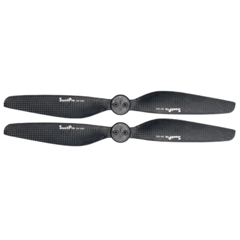 SwellPro Carbon Fiber Propellers (1 Pair) for Splashdrone SD4, SD3 and Fisherman Drone FD1
