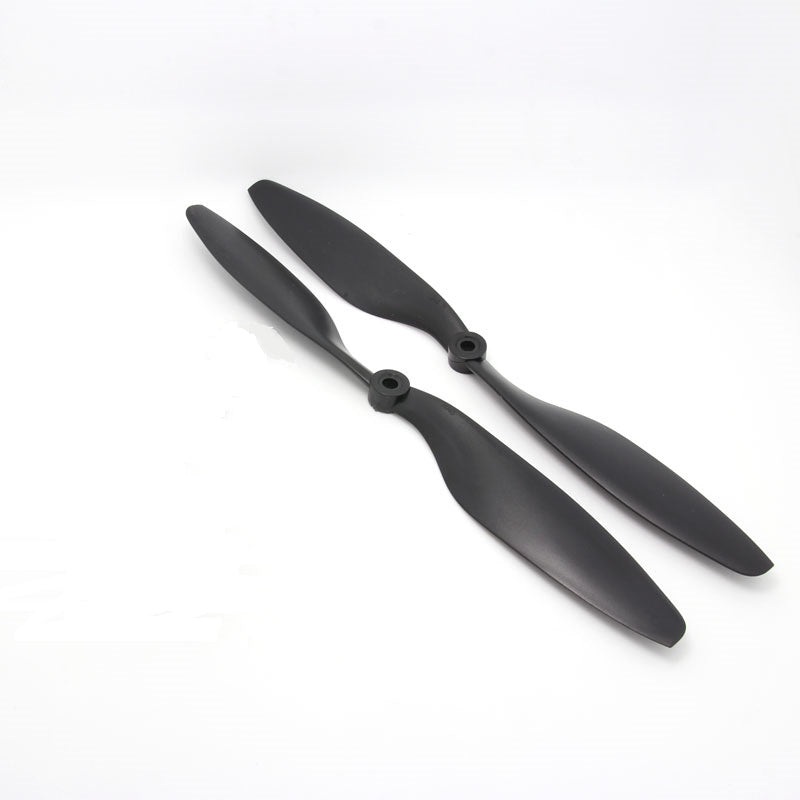 1045 Nylon Propeller CW-CCW For RC Quadcopter for EMAX MT2213-MT2216 motors1 Pair Black