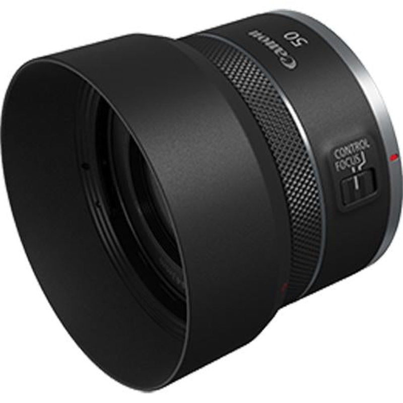 Canon RF 50mm F/1.8 STM Full Frame Lens for RF Mount EOS Cameras Open Box