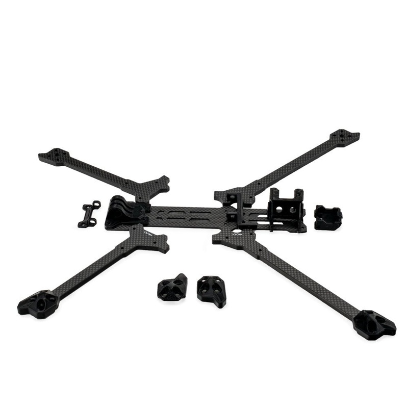 Chimera7 Pro V2 TPU 3D Prints Black