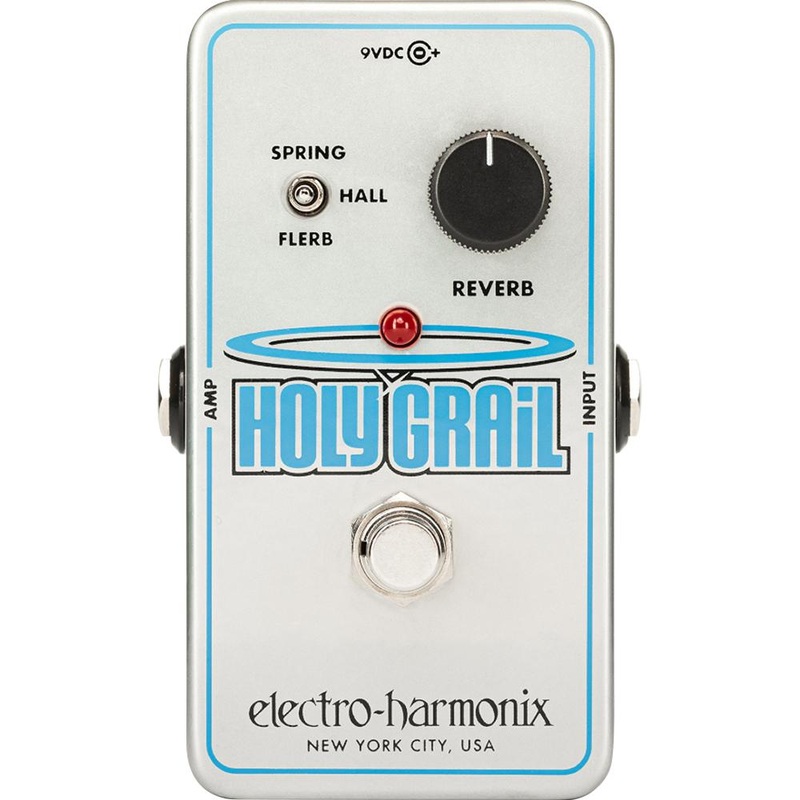 Electro-Harmonix Holy Grail Nano Reverb Pedal
