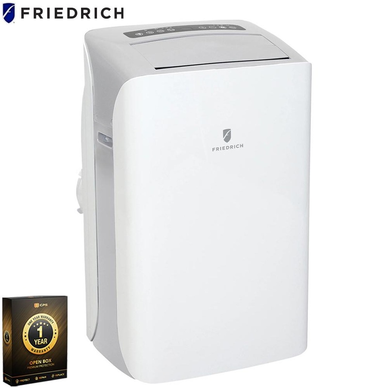 Friedrich ZCP12DB ZoneAire Compact 11,000 BTU AC, Dehumidifier Open Box + 1 Year Warranty