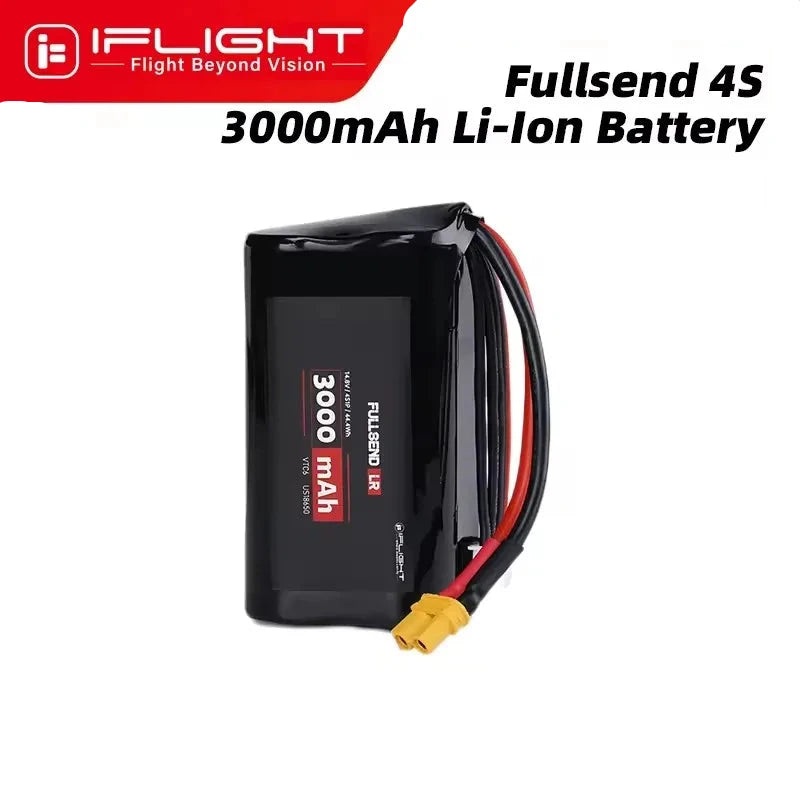 iFlight Fullsend 4S 3000mAh Li-Ion Battery - XT30 Long Range FPV 1 PC