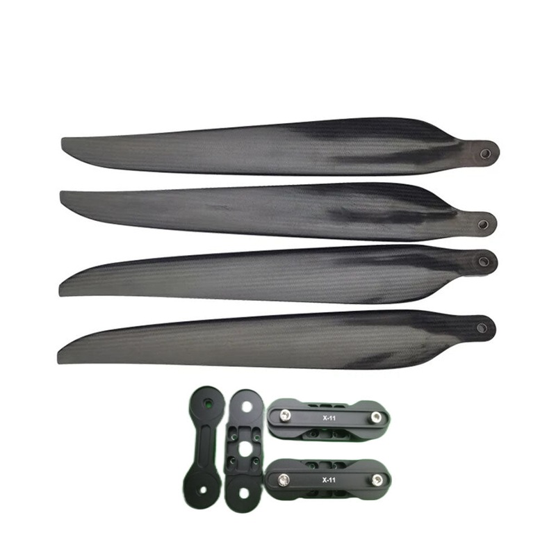 In Stock Carbon Fiber Composite 48175 48'' x 17.5'' Hobbywing XRotor X11 Max Propeller CW CCW in Pair for Agricultural Drones