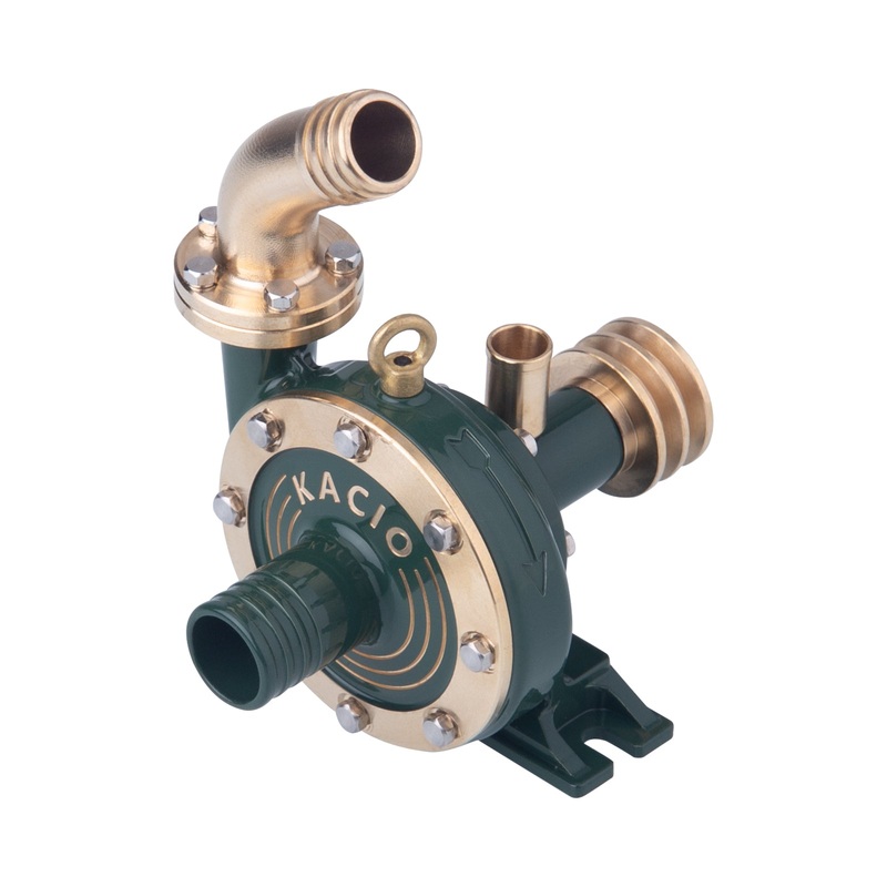 KACIO B30-1 Mini Centrifugal Water Pump Model For Steam Engine Whippet Interal Combustion Engine Model Green
