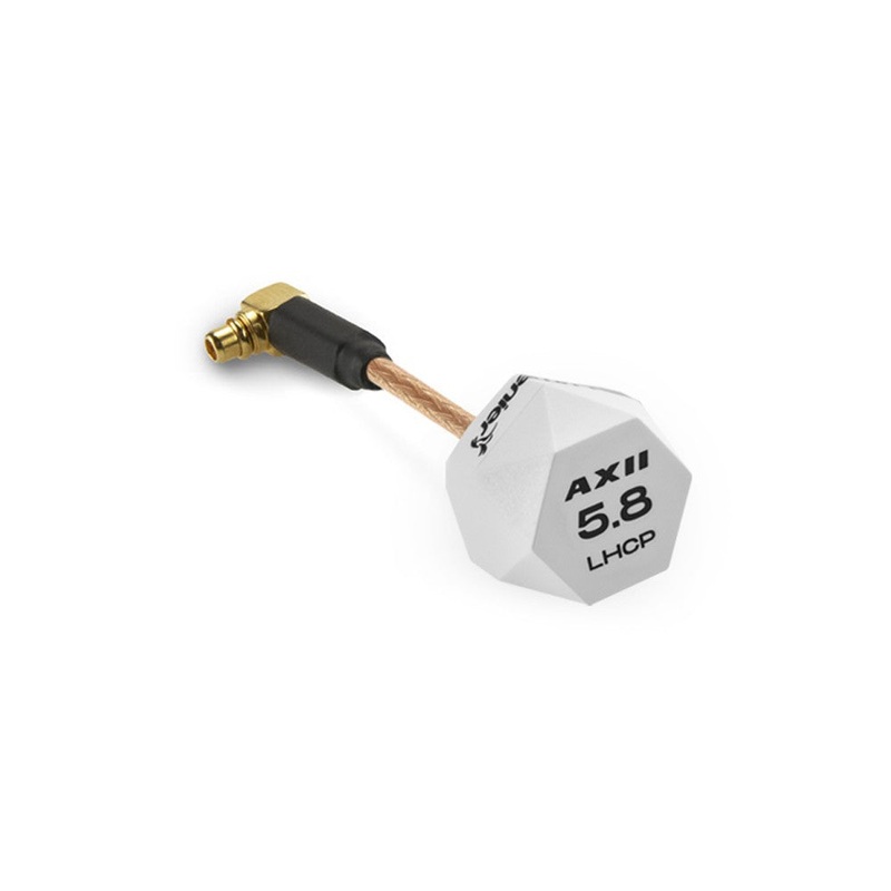 Lumenier Micro AXII 2 5.8GHz Antenna Short 90 Degree MMCX - LHCP