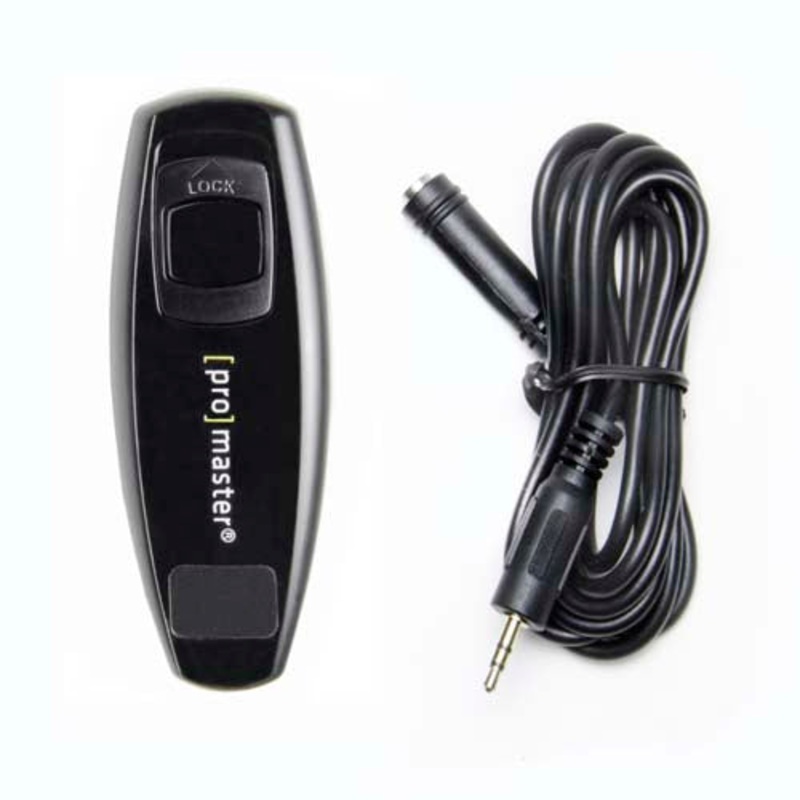 PRO WIRED REMOTE SHUTTER RELEASE - CANON RS80/RS-80 (6608)