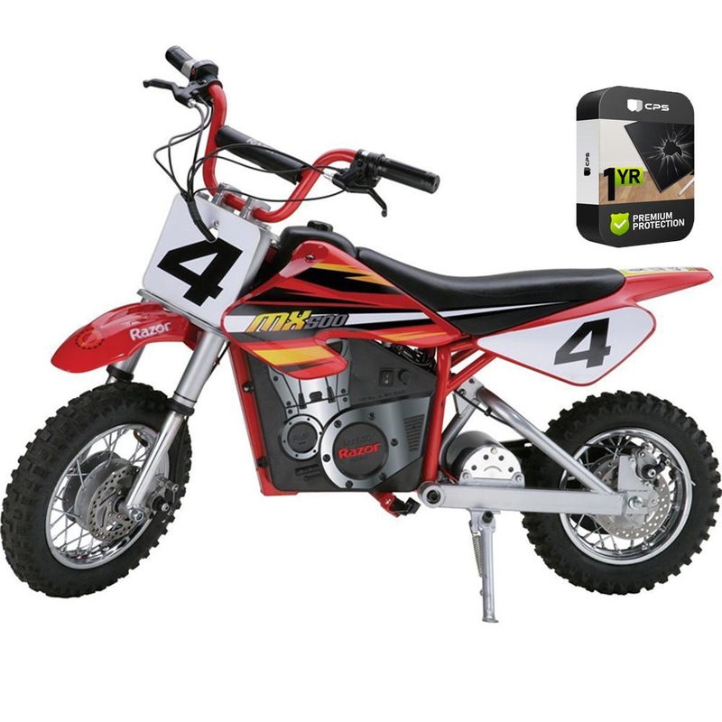 Razor MX500 Dirt Rocket Electric Motocross Bike + 1 Year CPS Extended Warranty