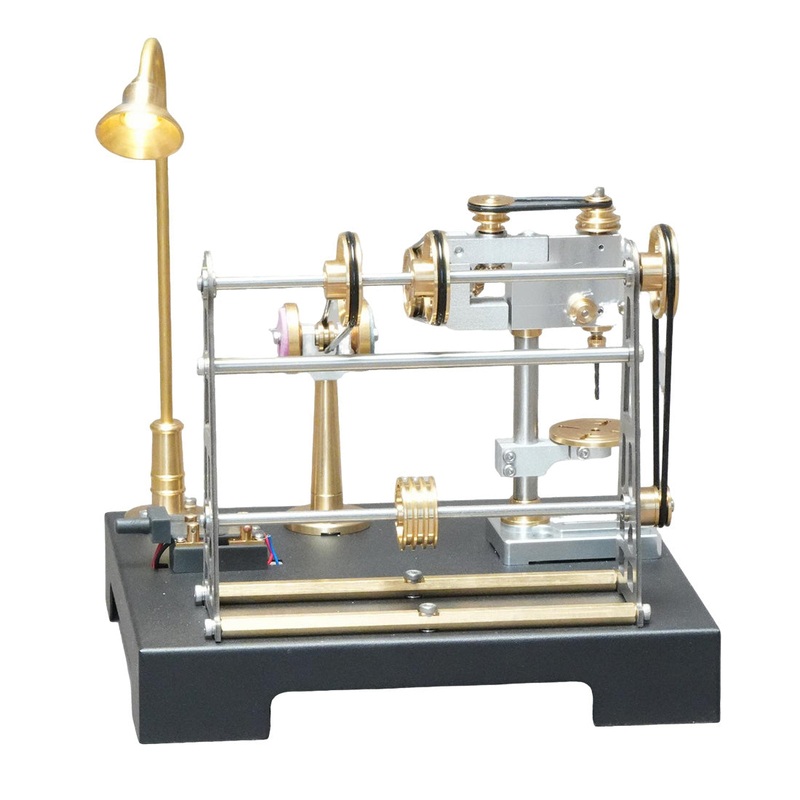 RETROL GF-01 Mechanical Transmission Kit - Functional DIY Expansion for SE-01/02/03 Steam Engine Models
