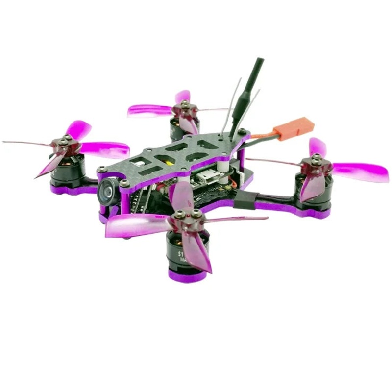 SPCMAKER 95X Crossover Quad Remote Control Model Aircraft 1104 7500KV Motor FPV Racing RC Drone PNP BNF Kit 63g FUTABA 95X